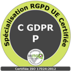 GDPR certification